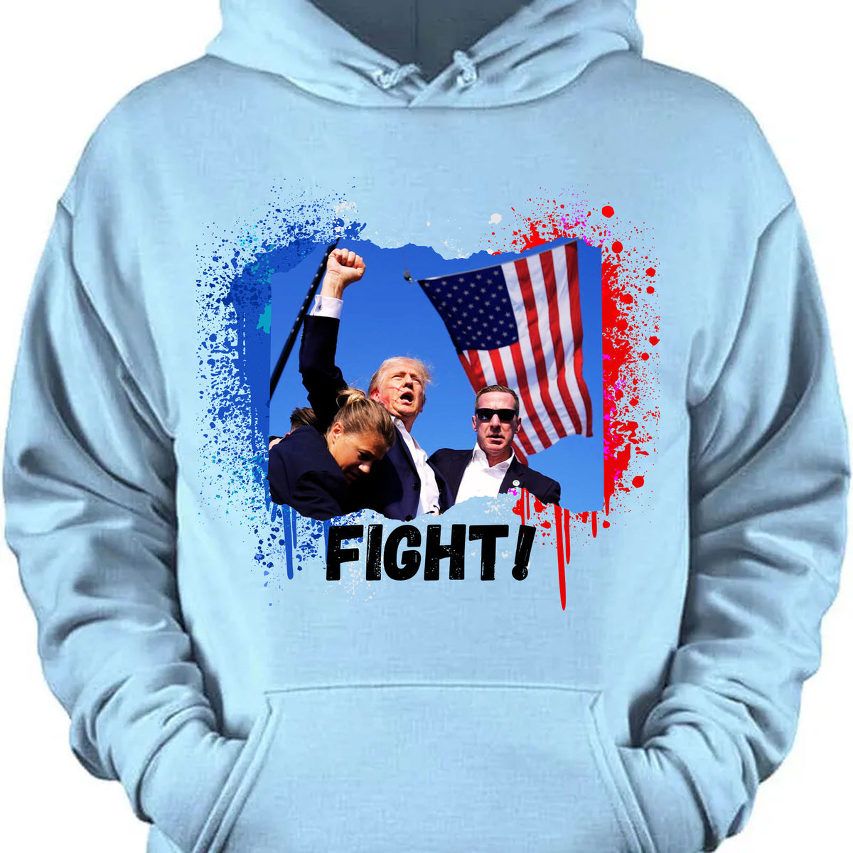 Trump Fight 2024 Shirt Pennsylvania Rally, Shirt Bright C1111 - GOP