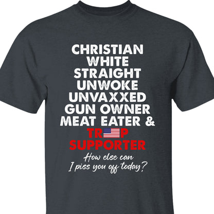 Trump Supporter Shirt | Donald Trump Homage Shirt | Donald Trump Fan Tees C916 - GOP