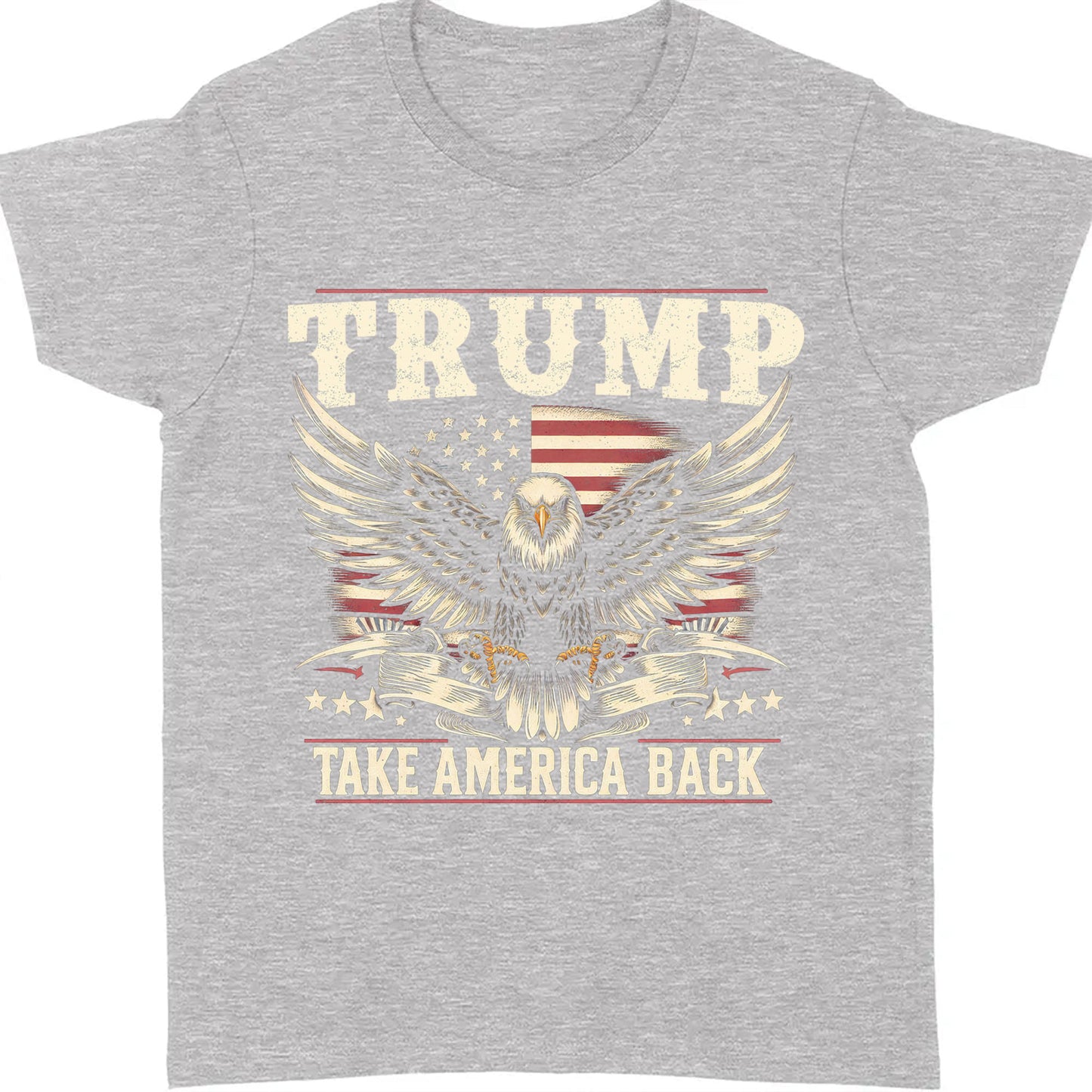 Take America Back | Trump 2024 Shirt | Trump Supporter Shirt | Political Republican Dark Shirt T1230 - GOP
