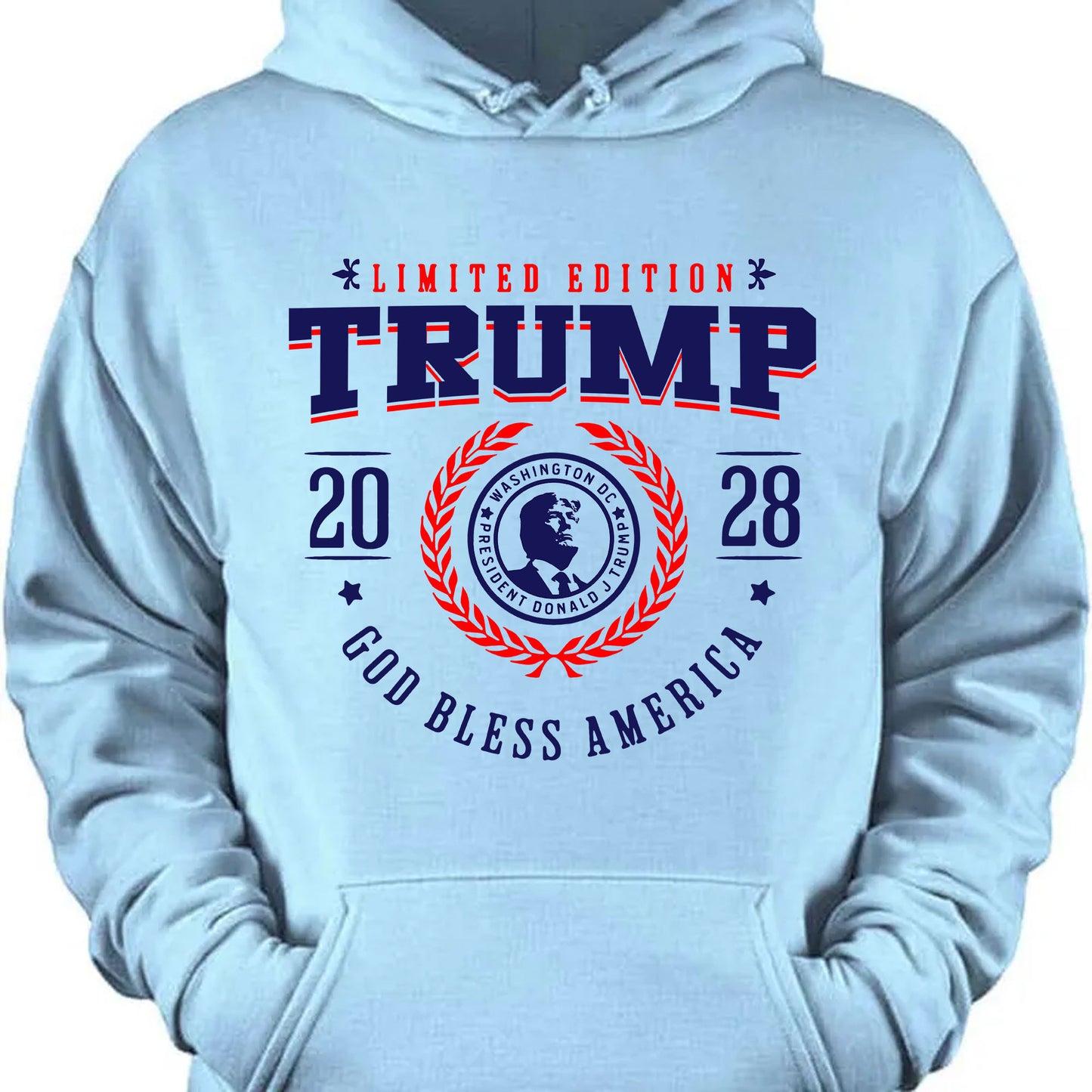 Trump 2028 Limited Edition Shirt | God Bless America T-Shirt | Patriotic Shirt | Independence Day Tee 682284