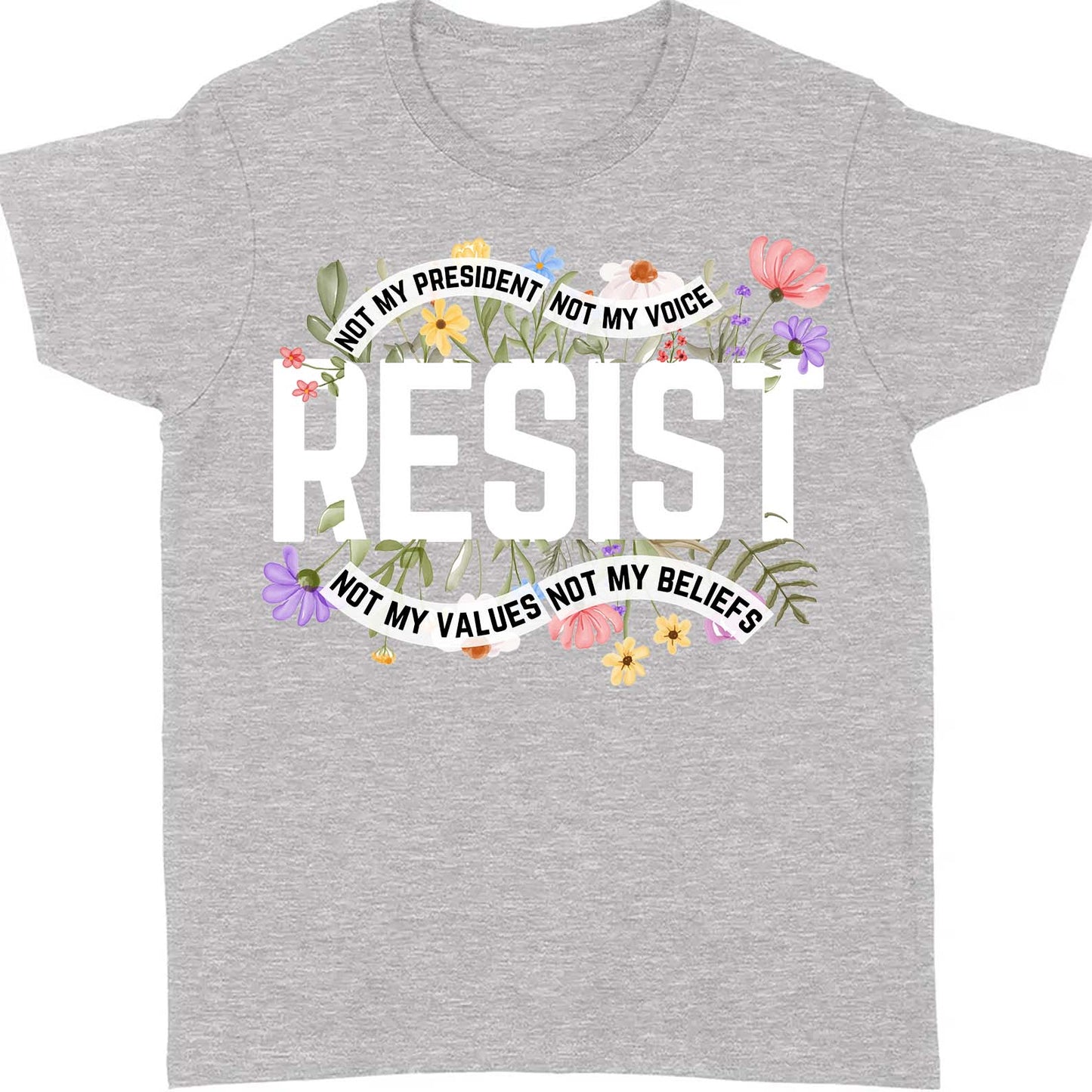 Resist Shirt - Empowered Women Against Trump Shirt, 8647 Anti Trump Dark Shirt, Equality Tee For Strong Liberal Women 682219