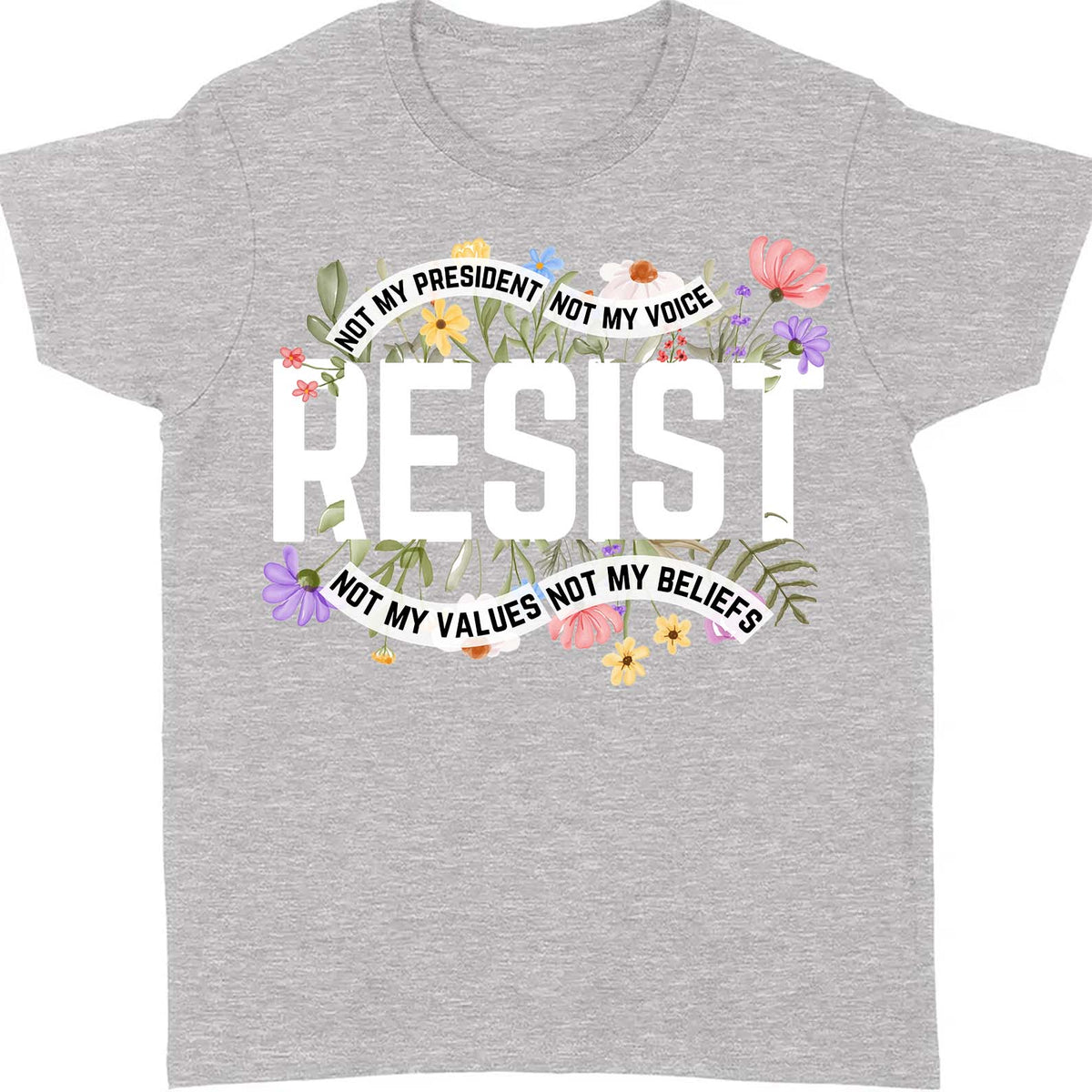 Resist Shirt - Empowered Women Against Trump Shirt, 8647 Anti Trump Dark Shirt, Equality Tee For Strong Liberal Women 682219