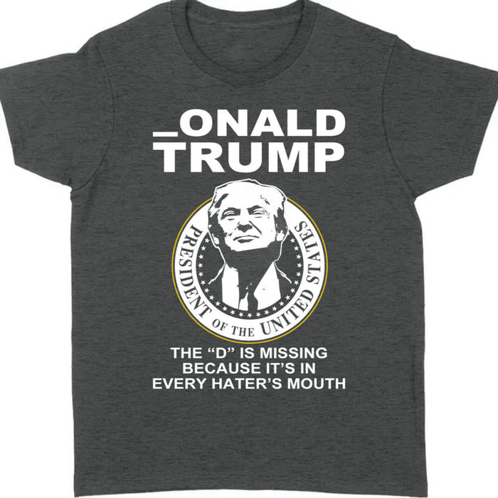 TRUMP President of the United States | Donald Trump Fan Tees | Gift for Dad Mom C1022 - GOP