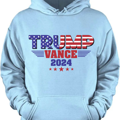 Trump Vance 2024 Shirt | Trump 2024 Shirt | JD Vance Shirt | Election 2024 Shirt | Trump Supporters Shirt Bright C1166 - GOP