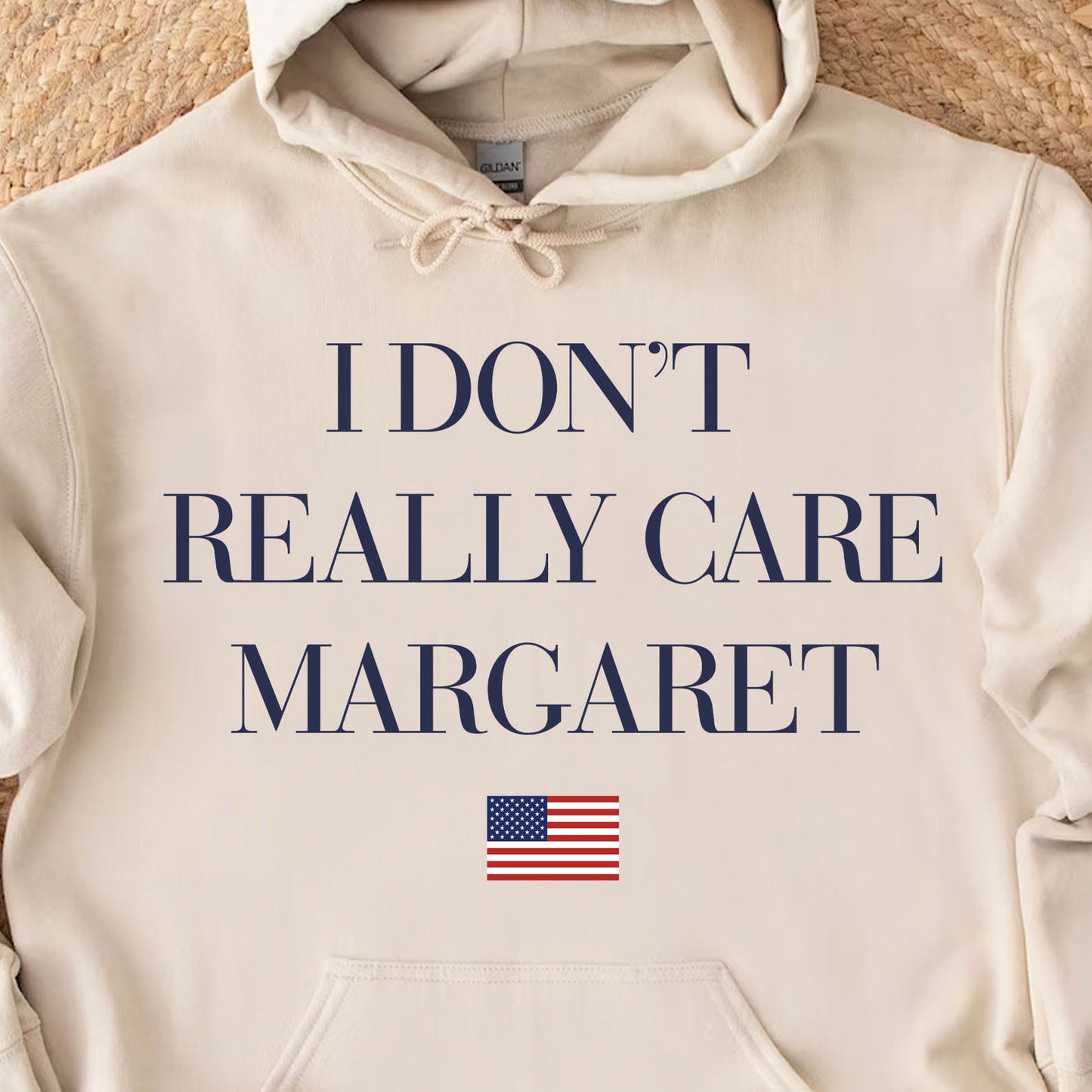 I Don't Really Care Margaret Shirt, Funny Minimalist JD Vance Shirt, JD Vance Sweatshirt 682011 - GOP