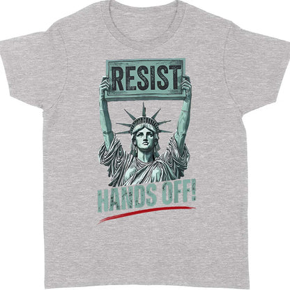 Hands Off Protest Shirt - 8647 Anti Trump Political Activism Dark Shirt For Environmental And Social Justice, Resist MAGA Shirt 682209