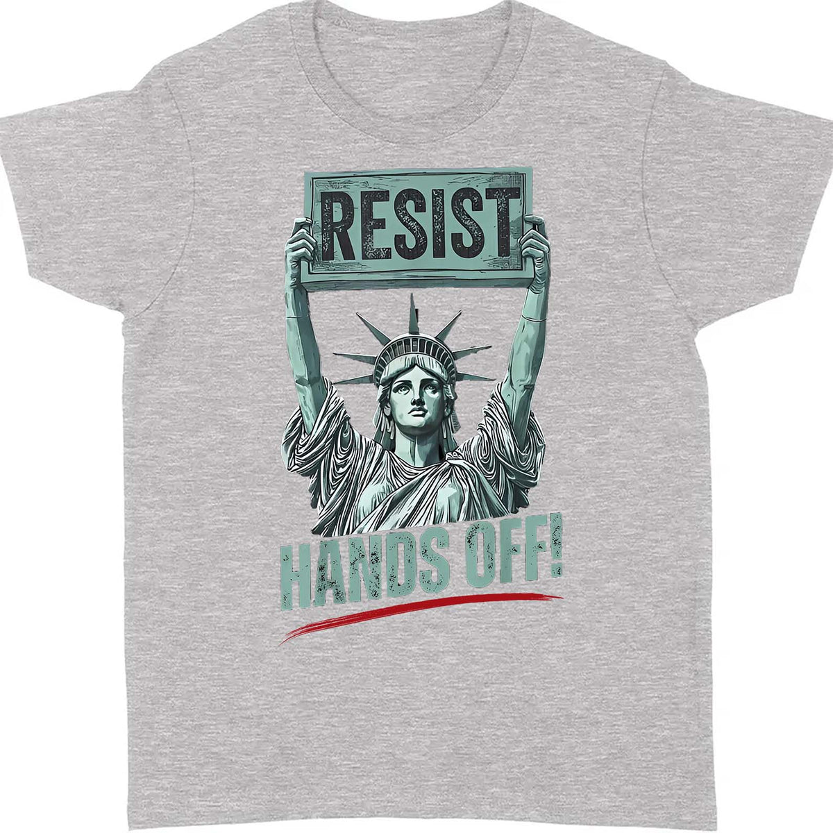 Hands Off Protest Shirt - 8647 Anti Trump Political Activism Dark Shirt For Environmental And Social Justice, Resist MAGA Shirt 682209