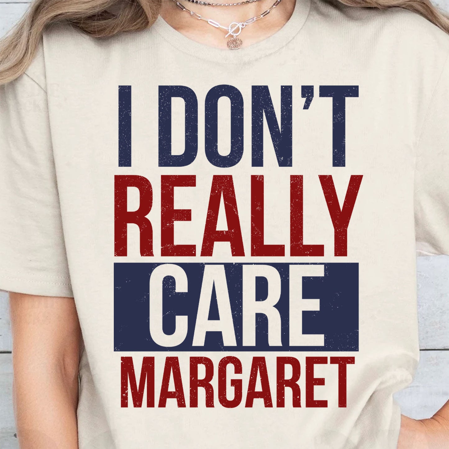 I Don't Really Care Margaret Shirt, Funny JD Vance Shirt, Trump Vance Sweater, Republican Sweatshirt 682010 - GOP