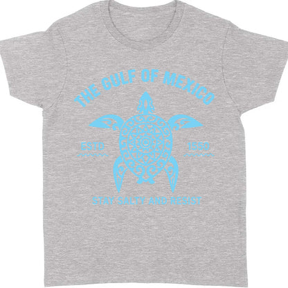 Gulf of Mexico Stay Salty Resistance Shirt, Resist Shirt, 8647 Anti Trump Shirt, Democrat Shirt, Democrat Gift Shirt - 682168