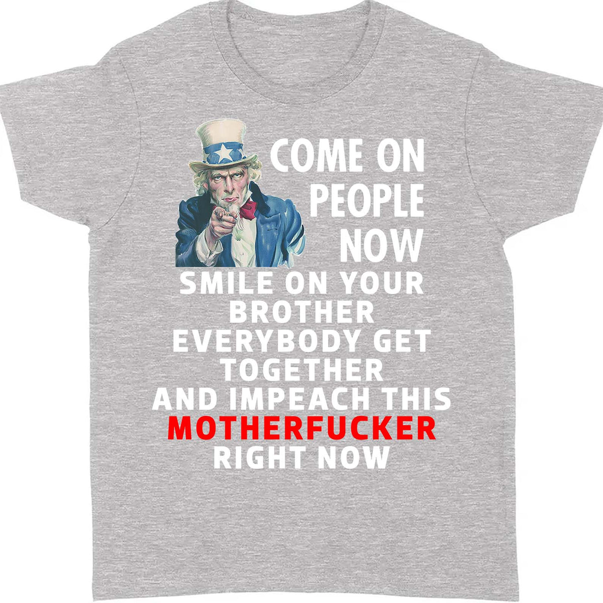 Impeach Trump Now Shirt - 8647 Anti Trump Shirt, FDT Political Dark Shirt For Democrats And Anti MAGA Activists 682211