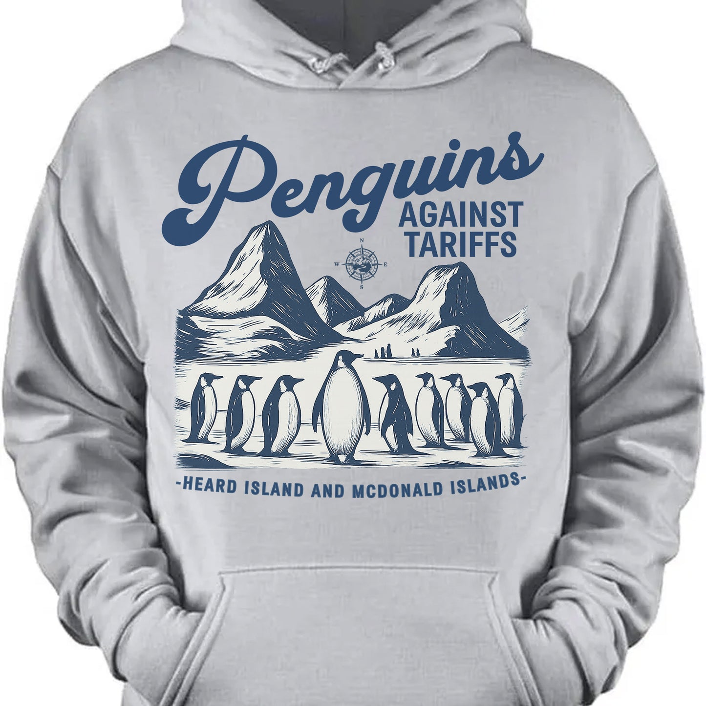 Penguins Against Tariffs Shirt – Funny 8647 Anti Trump Shirt, Resist Penguins Tariff Protest Bright T-Shirt, Anti MAGA Political Tee 682193