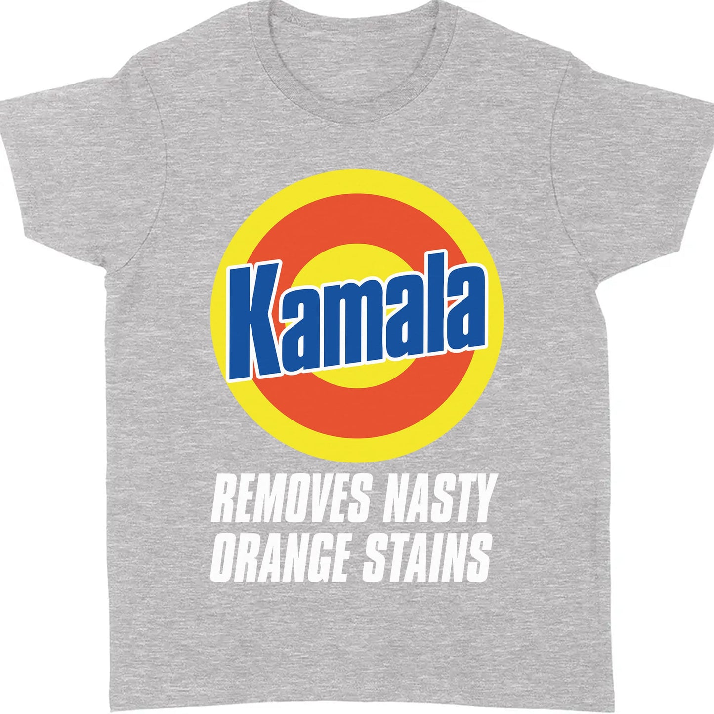 Kamala Removes Nasty Orange Stains Shirt | Vote Kamala Shirt | Kamala Harris 2024 | Democrat Shirt Dark T1368 - KH2