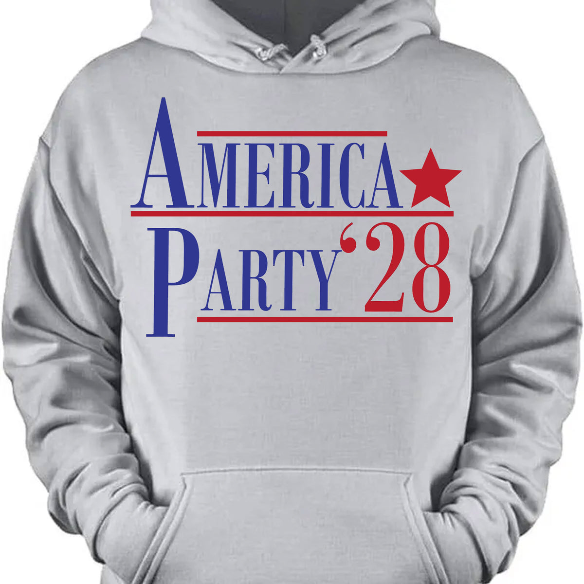 America Party 2028 Shirt | Elon Musk New Anti Trump Anti MAGA Anti Democrat Shirt | Political Funny Satire USA T-Shirt 682584