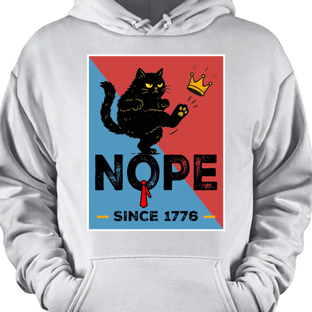 No Kings in America Black Cat Shirt, Anti-Trump Protest Shirt, Patriotic Democracy Shirt, No Kings in America, Not my President Shirt 682481