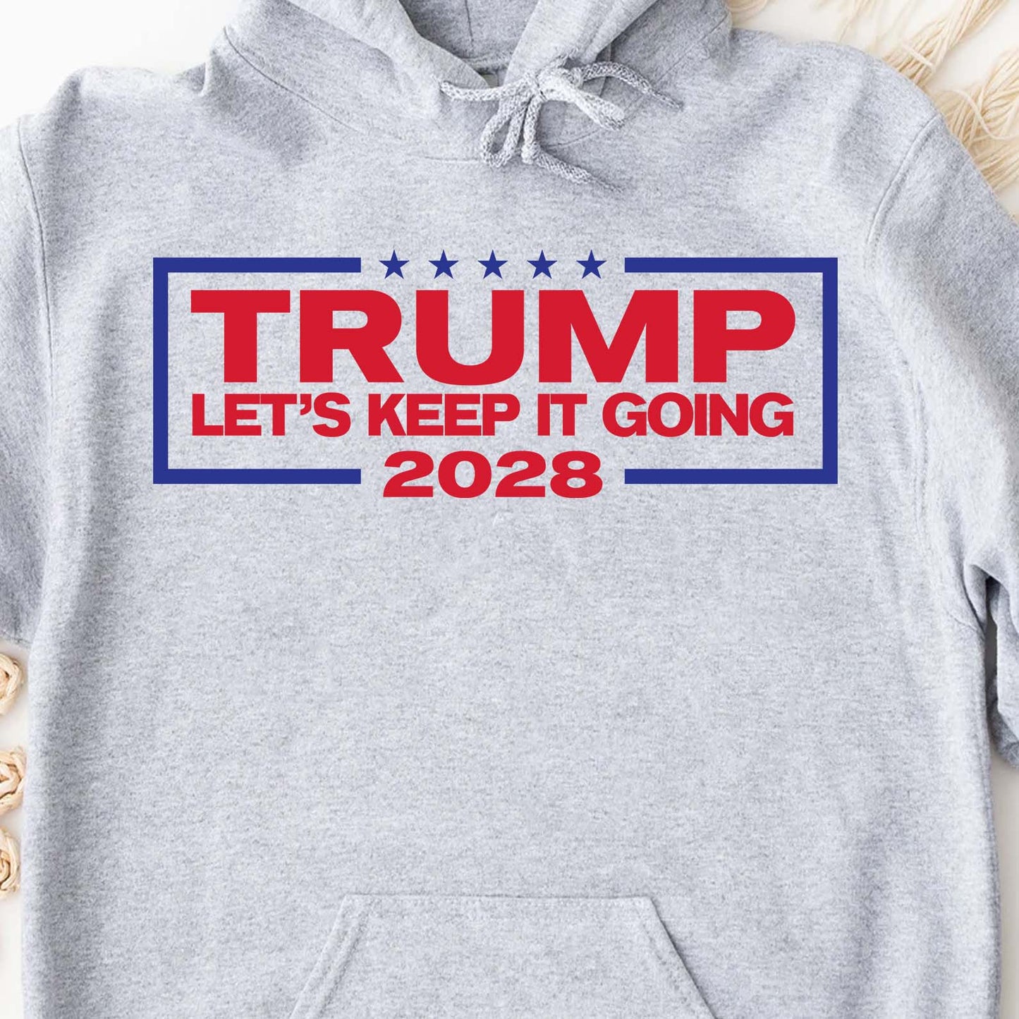 Trump For President 2028 – Let's Keep It Going Patriotic T-Shirt | President Trump Fun Apparel, Support Trump Shirt| GOP 682278
