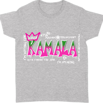 Kamala Graffiti Shirt | Kamala Harris 2024 Shirt | Democrat Shirt Dark T1242 - KH2