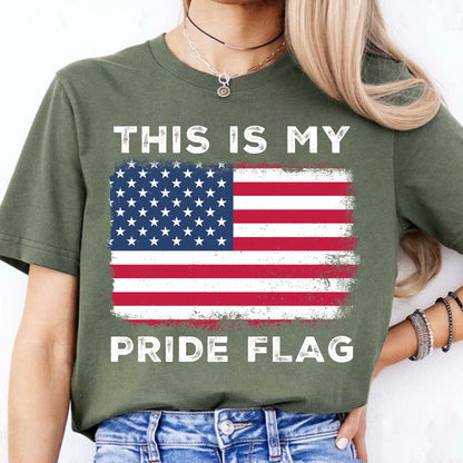 This Is My Pride Flag 250 Years Shirt | Happy 250th Birthday USA | Patriotic 4th of July Tee | America 250th Anniversary | Independence Day Shirt 682573