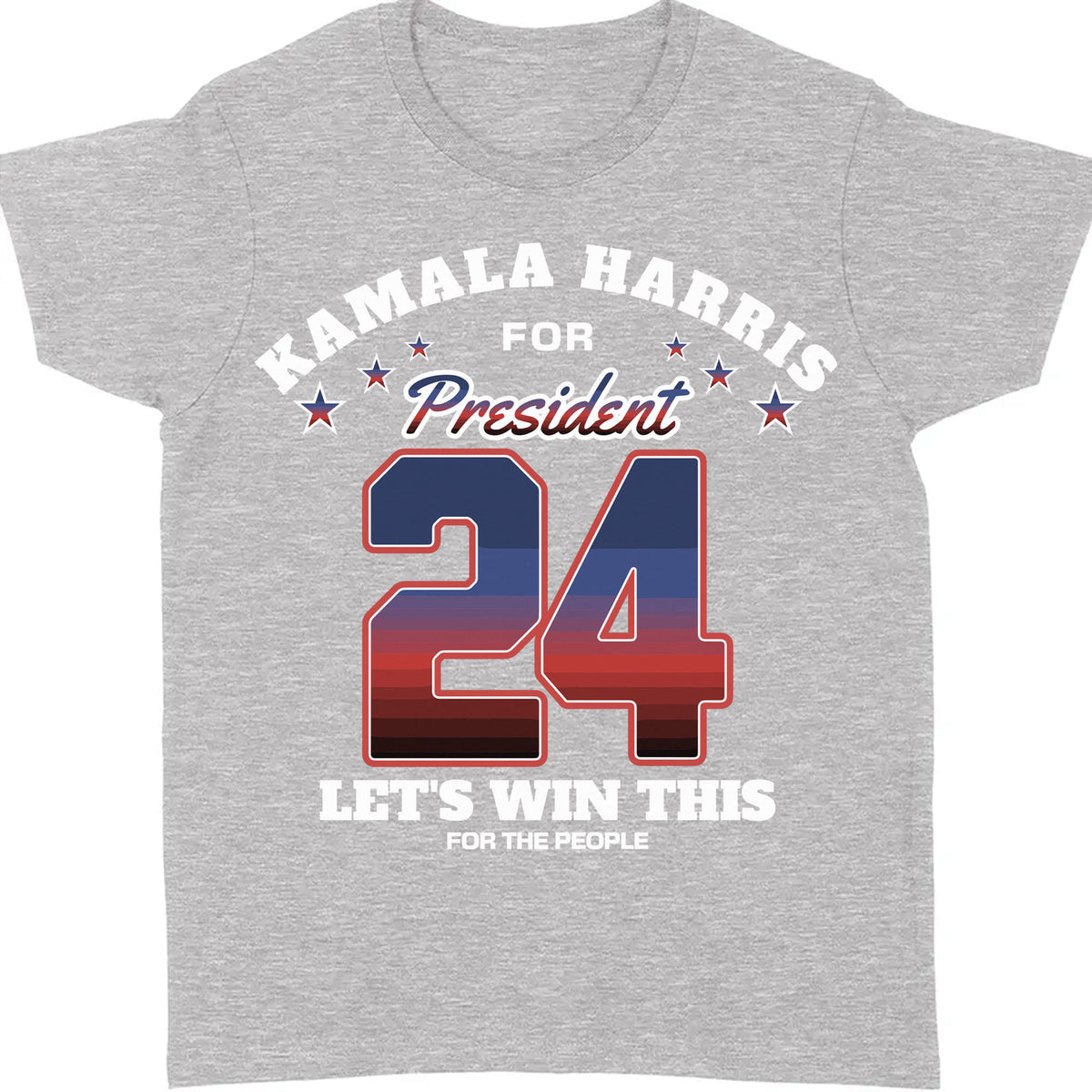 Kamala Harris For President | Kamala Harris 2024 Shirt | Democrat Shirt Dark T1258 - KH2