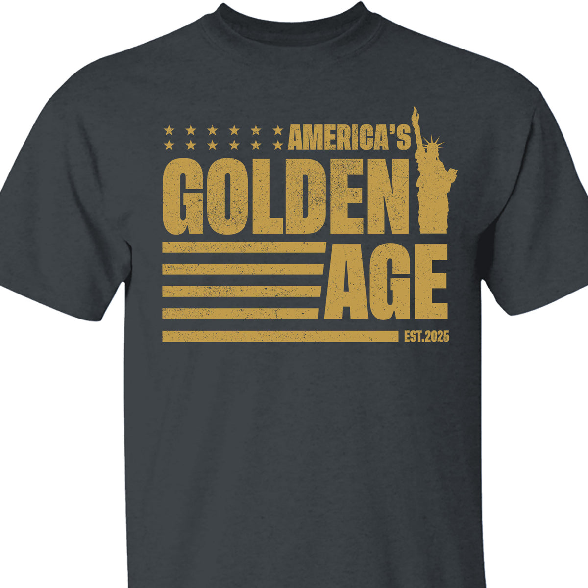 America's Golden Age Shirt, Patriotic Shirt, Donald Trump Shirt, American Dark Shirt 681989 - GOP