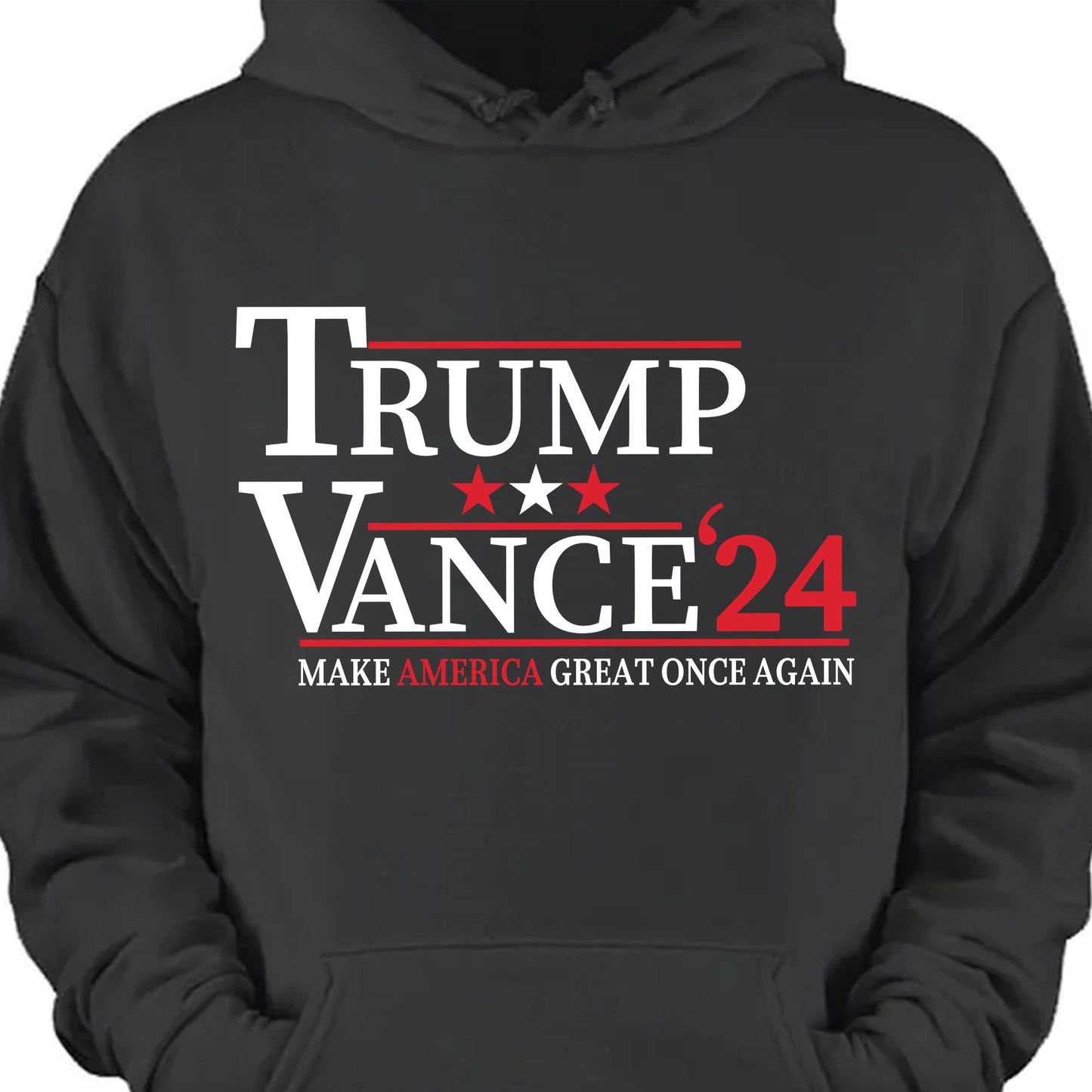 Trump Vance 2024 Shirt | Trump 2024 Shirt | JD Vance Shirt | Election 2024 Shirt | Trump Supporters Shirt Dark C1170 - GOP