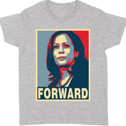 Kamala Harris Forward Shirt, Kamala Harris 2024 Shirt, Democrat Shirt Dark T1374 - KH2