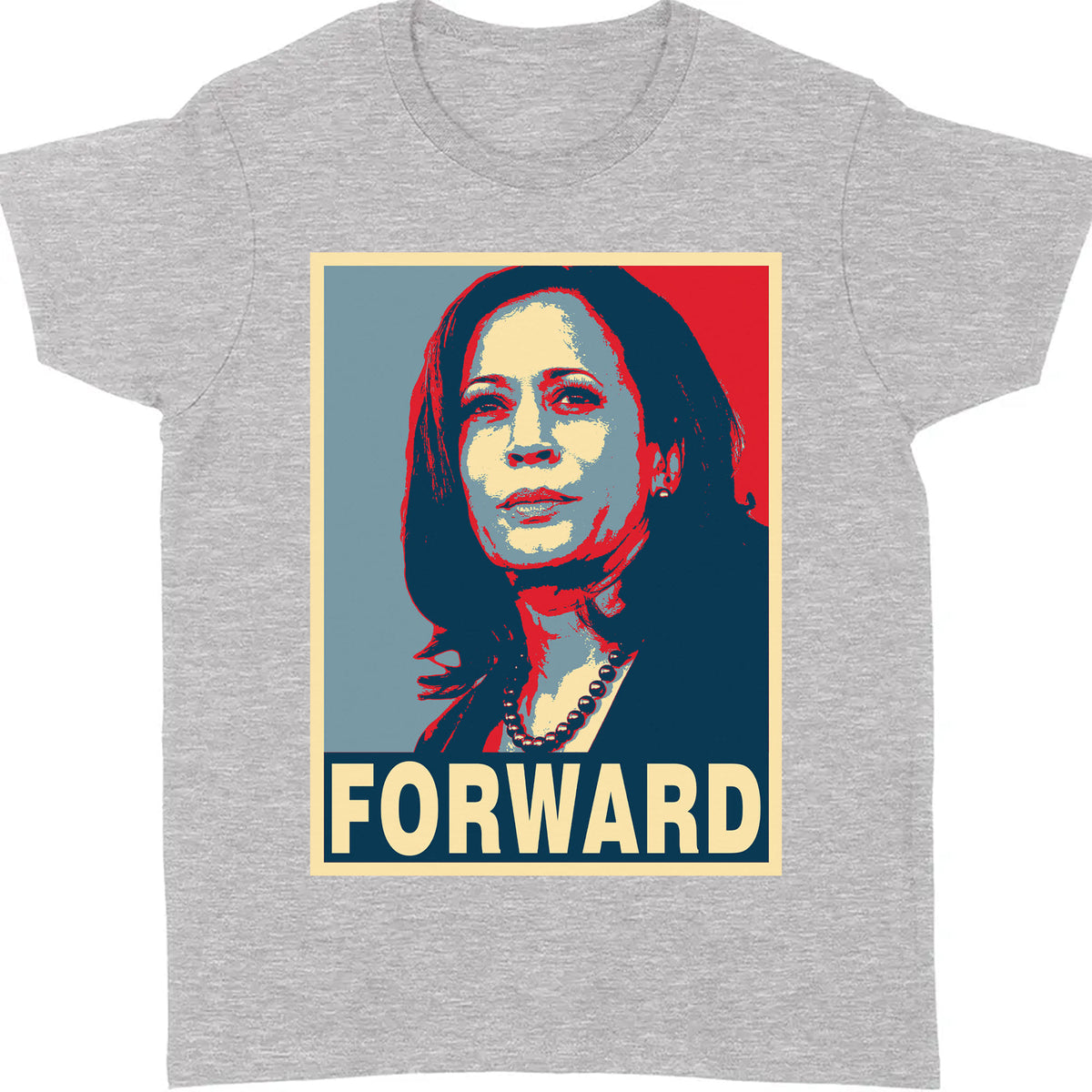Kamala Harris Forward Shirt, Kamala Harris 2024 Shirt, Democrat Shirt Dark T1374 - KH2