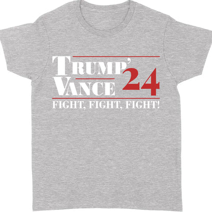 Trump Vance 2024 Shirt | Trump Fight 2024 Shirt | Election 2024 Shirt | Trump Supporters Shirt Dark T1391 - GOP