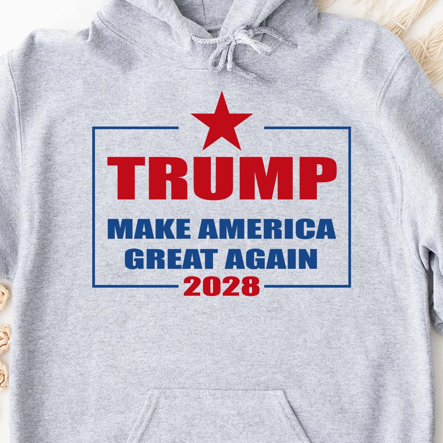 Make America Great Again – Trump 2028 Patriotic T-Shirt | Trump For President 2028, MAGA, Republican Apparel, Donald Trump Gift | GOP 682280