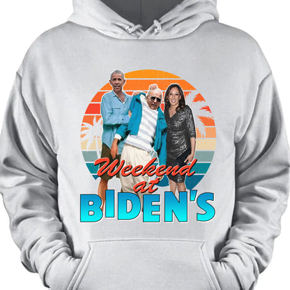 Weekend at Biden's Unisex Shirt | Anti Biden Shirt | Republican Shirt | Trump Supporters Shirt Dark C1098 - GOP