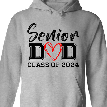 Senior Dad Graduation 2024 Shirt C644