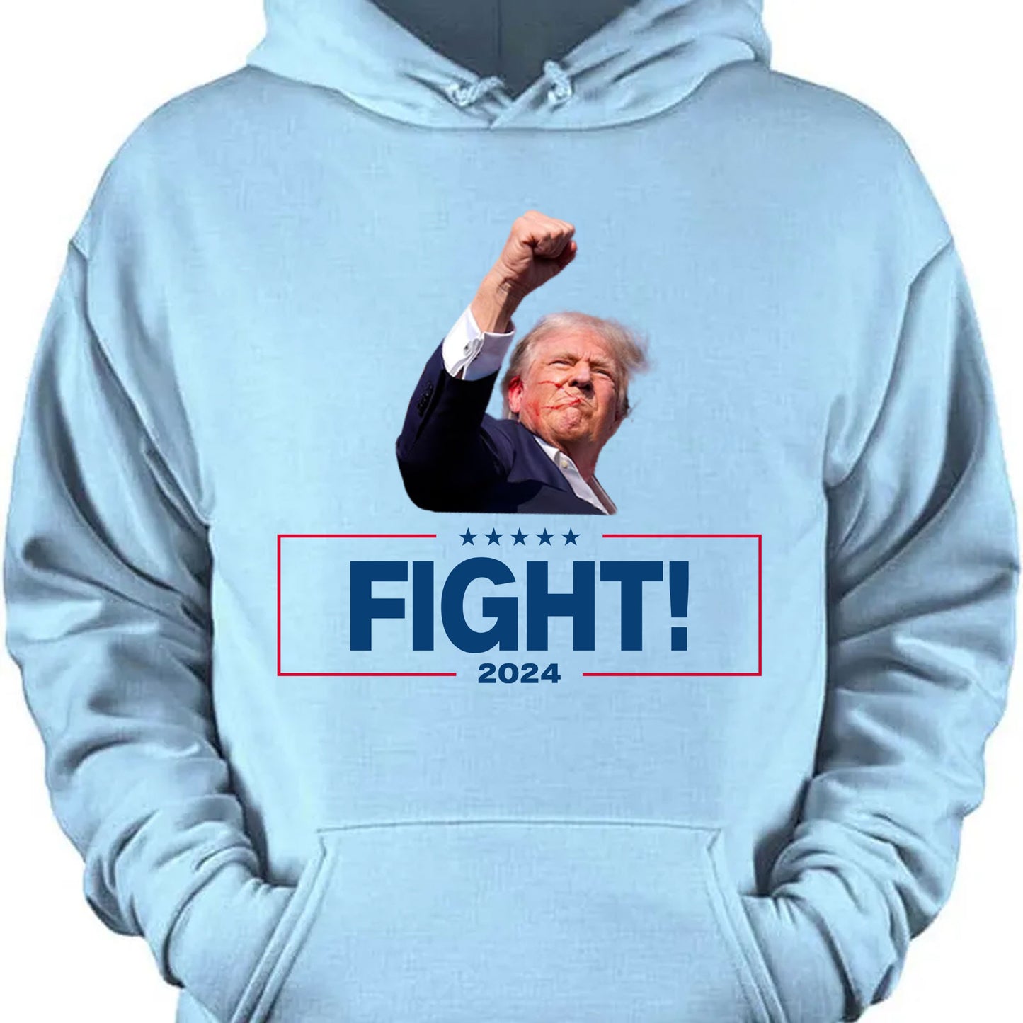 Trump Fight 2024 Shirt Pennsylvania Rally, Shirt Bright C1112 - GOP