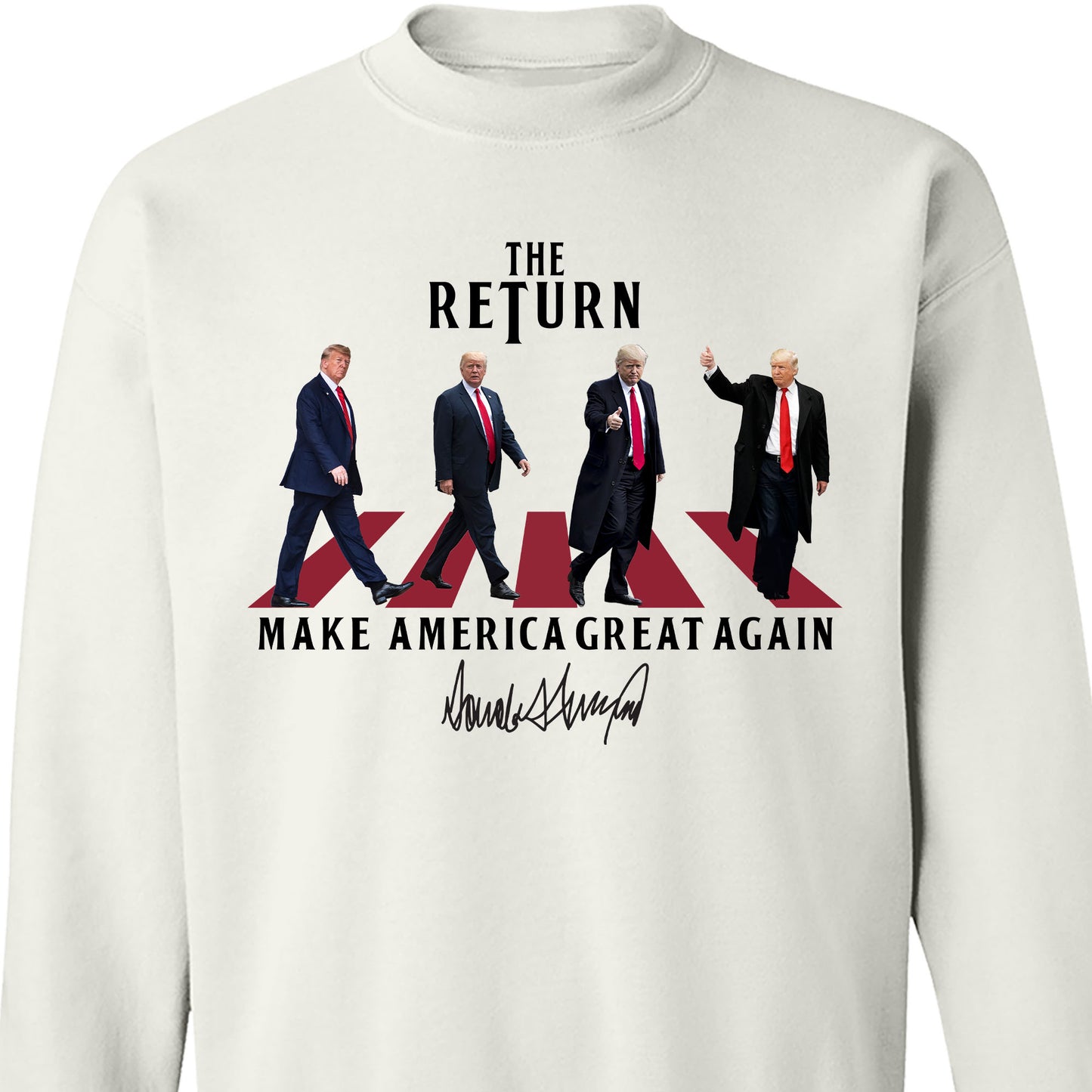 The Return MAGA Shirt | Donald Trump Homage Shirt | Donald Trump Fan Tees C898 Bright - GOP