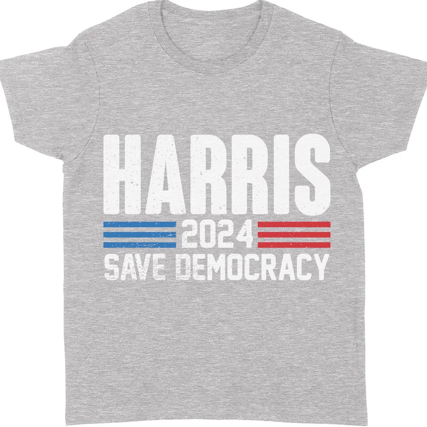 Harris Save Democracy Shirt | Kamala Harris 2024 Shirt | Democrat Shirt Dark T1261 - KH2