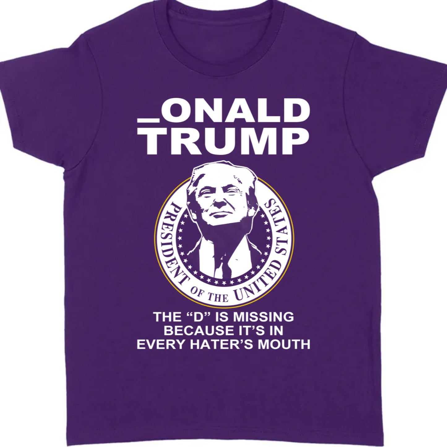 TRUMP President of the United States | Donald Trump Fan Tees | Gift for Dad Mom C1022 - GOP