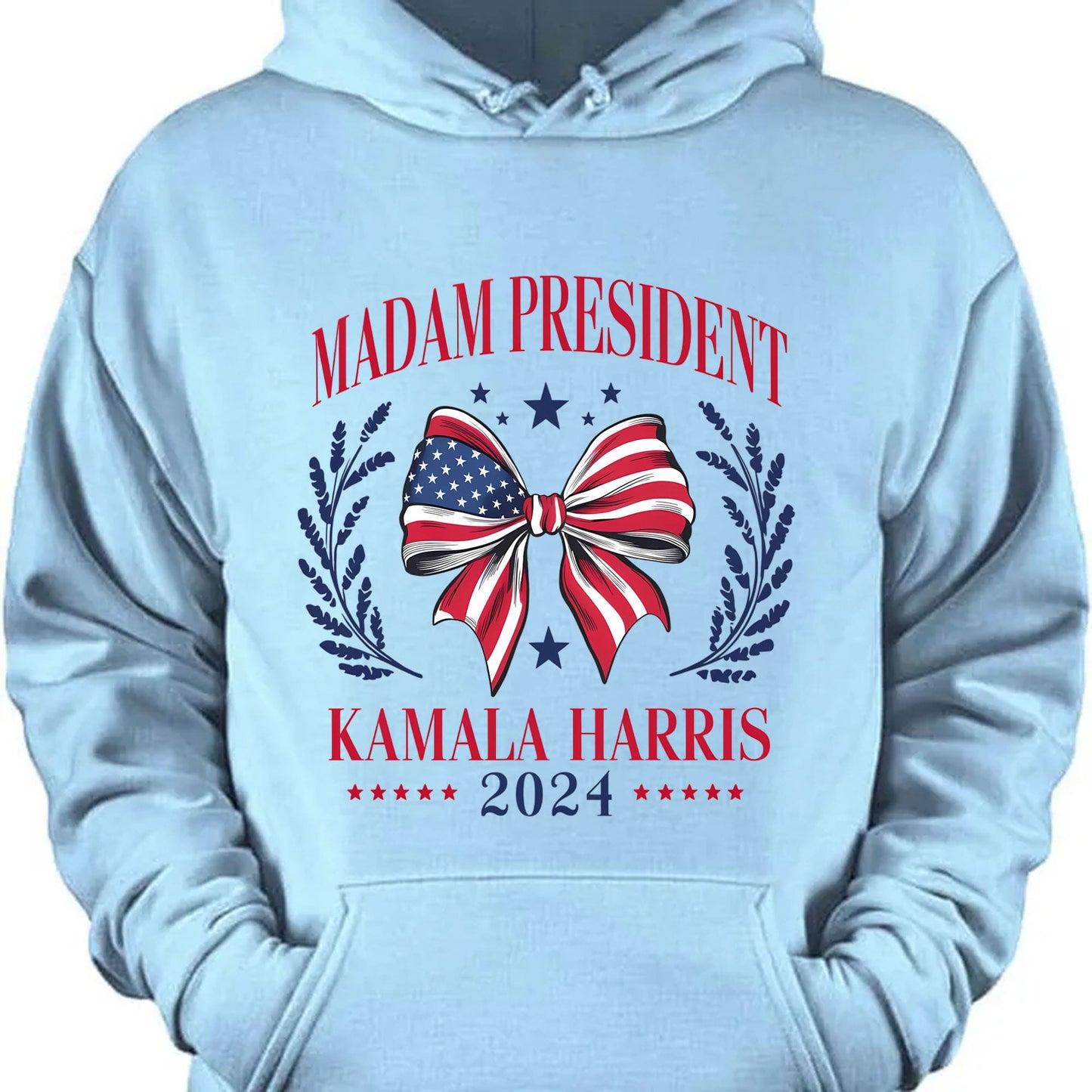 Madam President Shirt | Kamala Harris 2024 Shirt | Democrat Shirt Bright T1403 - KH2