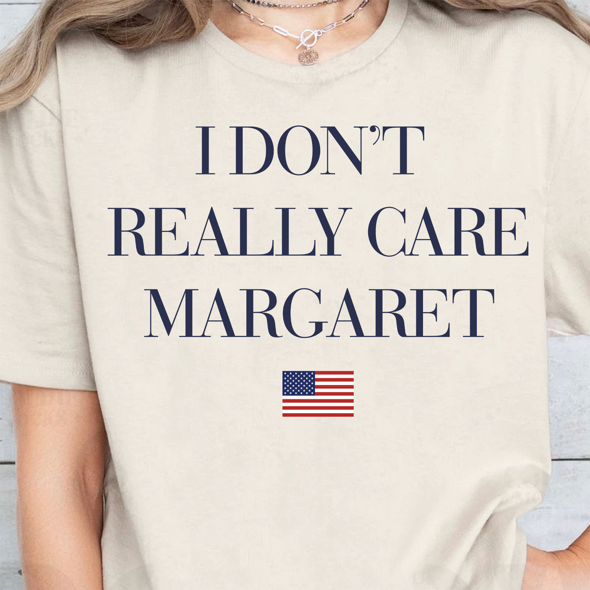 I Don't Really Care Margaret Shirt, Funny Minimalist JD Vance Shirt, JD Vance Sweatshirt 682011 - GOP