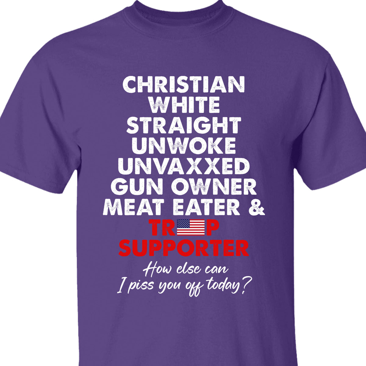 Trump Supporter Shirt | Donald Trump Homage Shirt | Donald Trump Fan Tees C916 - GOP