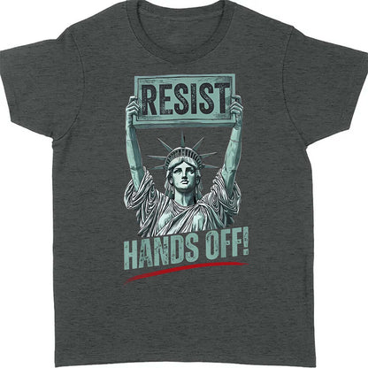 Hands Off Protest Shirt - 8647 Anti Trump Political Activism Dark Shirt For Environmental And Social Justice, Resist MAGA Shirt 682209