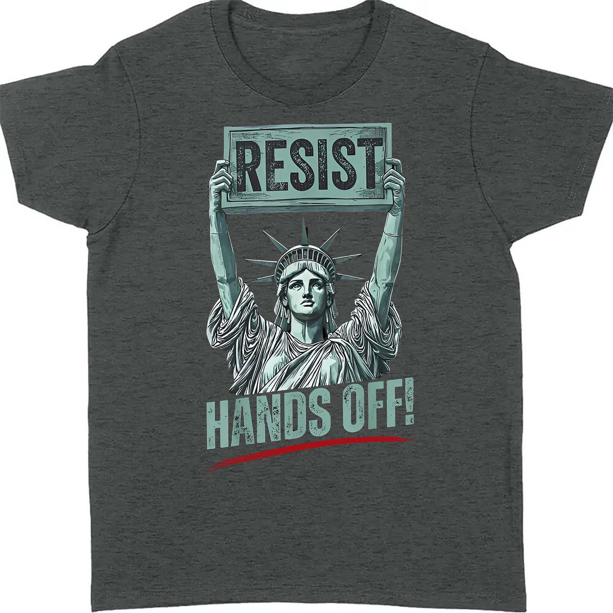 Hands Off Protest Shirt - 8647 Anti Trump Political Activism Dark Shirt For Environmental And Social Justice, Resist MAGA Shirt 682209