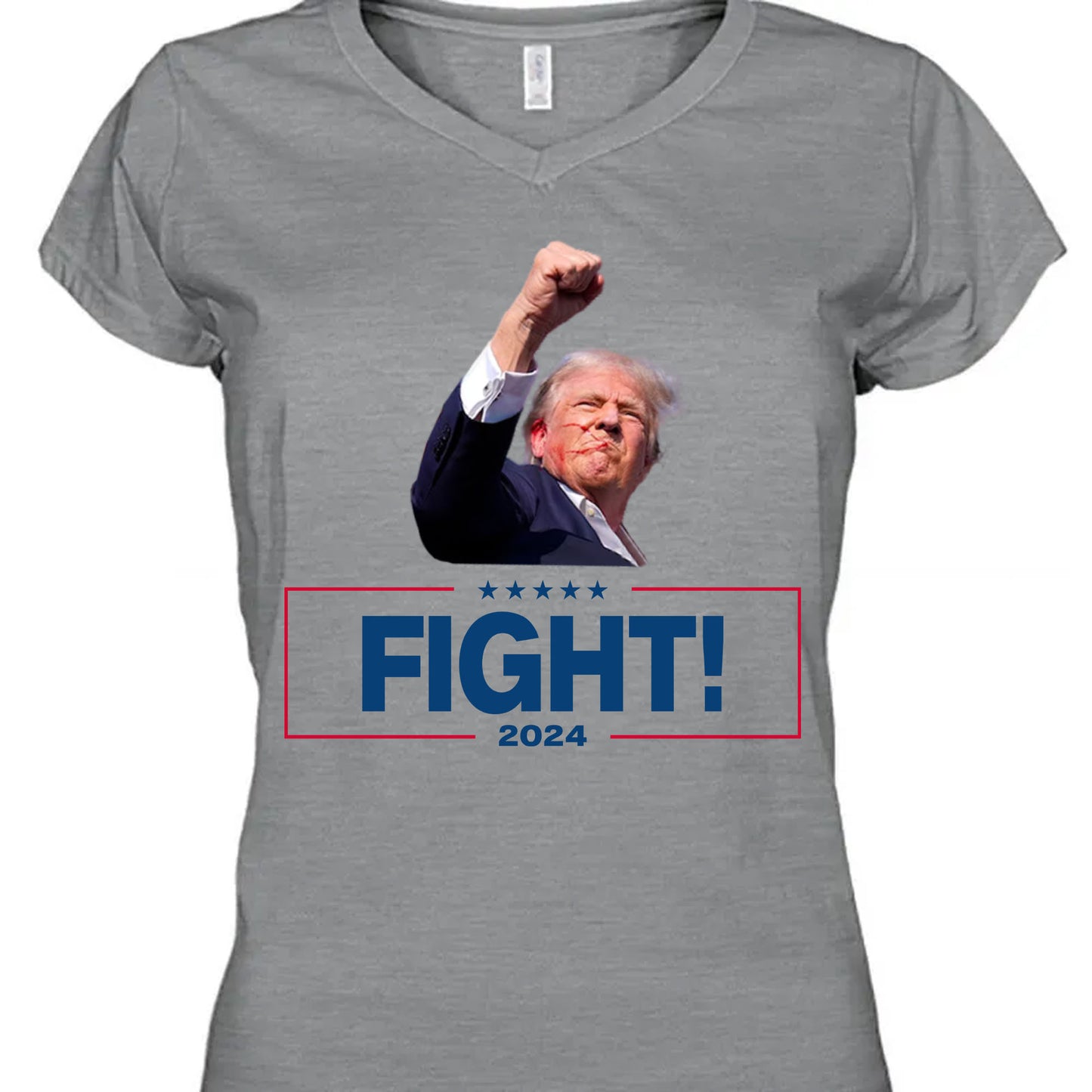 Trump Fight 2024 Shirt Pennsylvania Rally, Shirt Bright C1112 - GOP