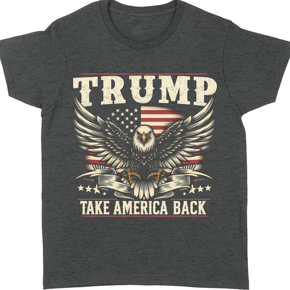 Take America Back | Trump 2024 Shirt | Trump Supporter Shirt | Political Republican Dark Shirt T1230 - GOP