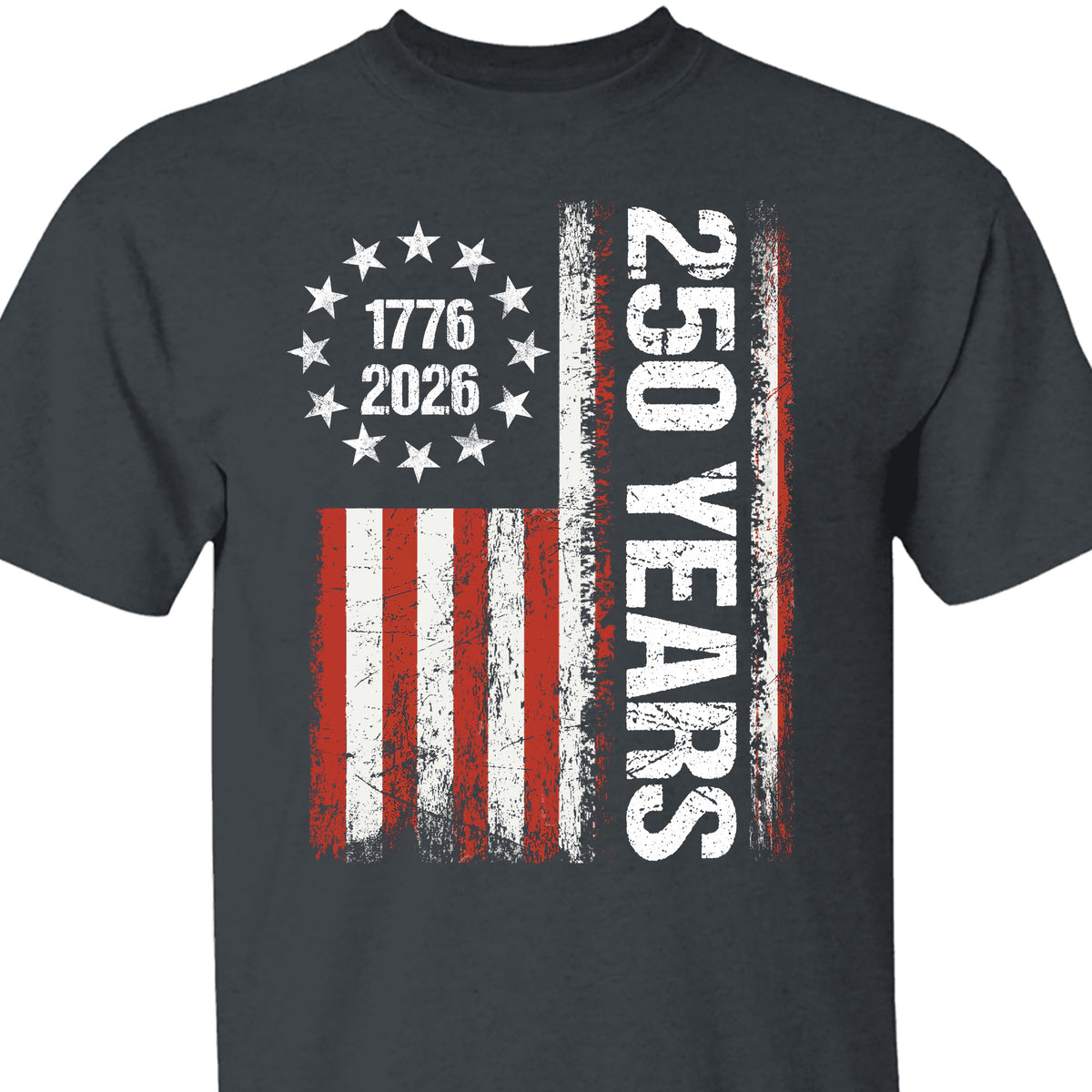 Happy 250 Years Birthday USA Shirt | Patriotic 4th of July 1776–2026 T-Shirt | America 250th Anniversary | Independence Day Shirt 682486