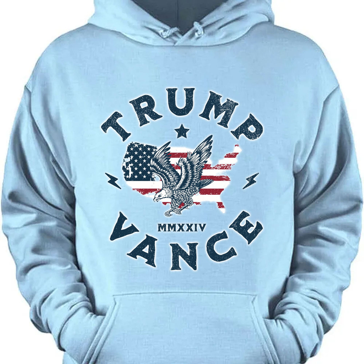 Trump Vance 2024 Shirt | Republican Shirt | Trump 2024 Shirt | Trump Supporters Shirt Bright T1396 - GOP