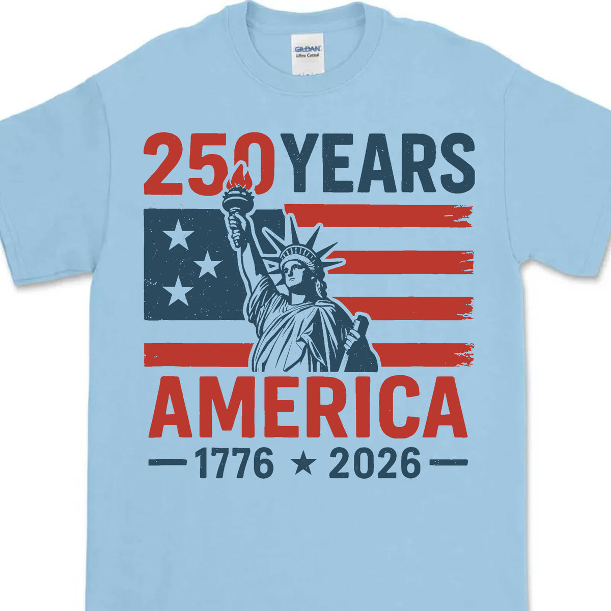 250 Years USA 1776-2026 Shirt | Happy 250th Birthday USA Shirt | America 250th Anniversary Tee | Independence Day T-Shirt 682492