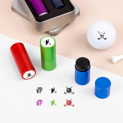 Personalized Golf Ball Stamp | Custom Ball Stamp| Golf Ball Marker | Golf Accessories 683713