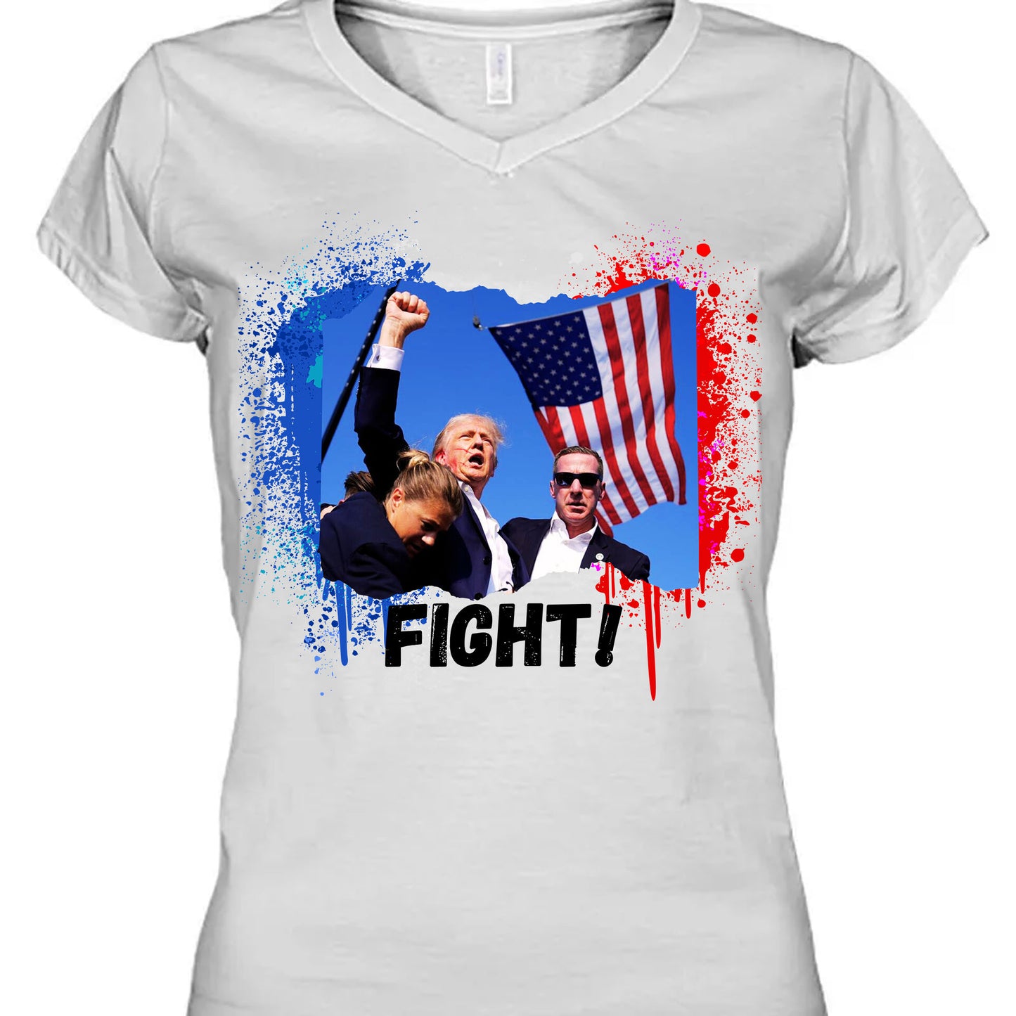 Trump Fight 2024 Shirt Pennsylvania Rally, Shirt Bright C1111 - GOP
