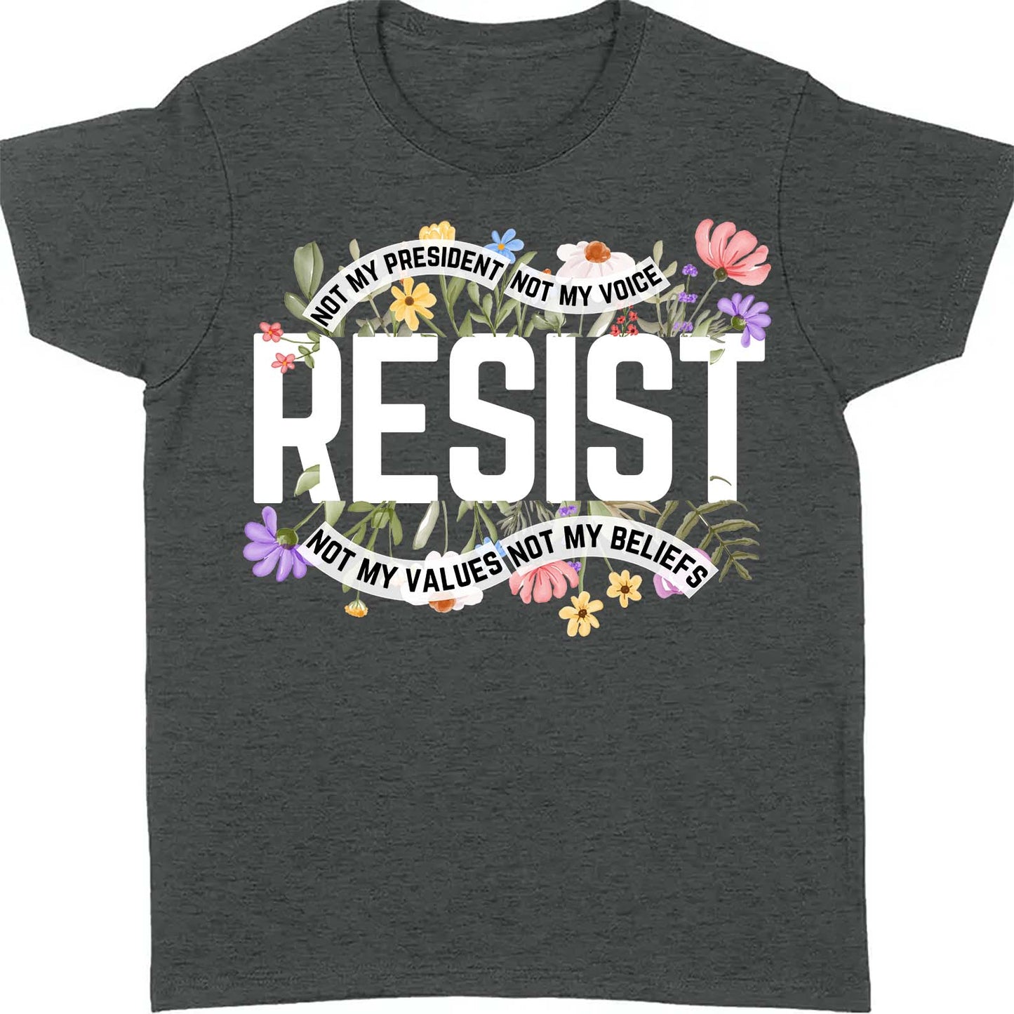 Resist Shirt - Empowered Women Against Trump Shirt, 8647 Anti Trump Dark Shirt, Equality Tee For Strong Liberal Women 682219