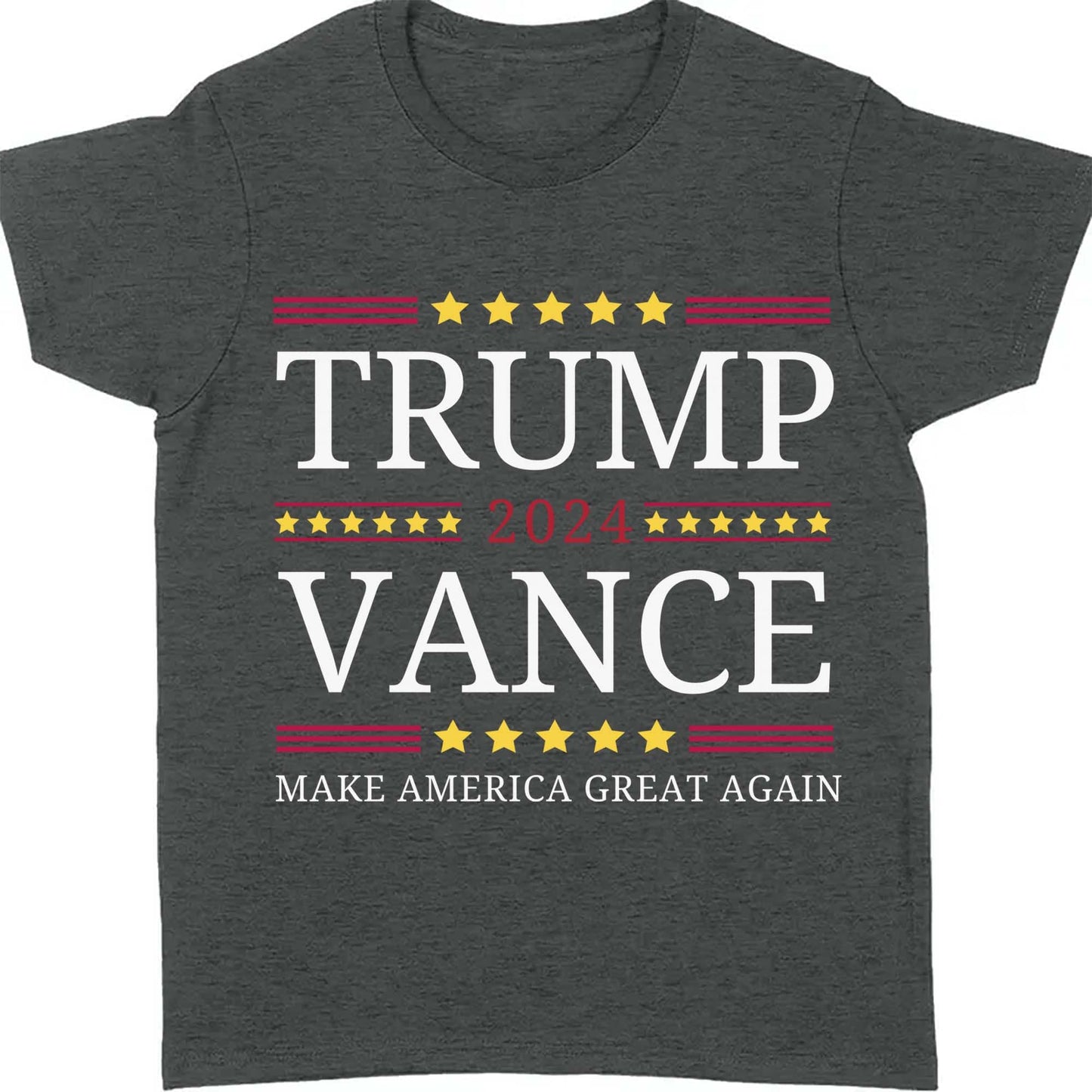 Trump Vance Make America Great Again Shirt | Trump Vance 2024 Shirt | Trump Supporters Shirt Dark T1197 - GOP