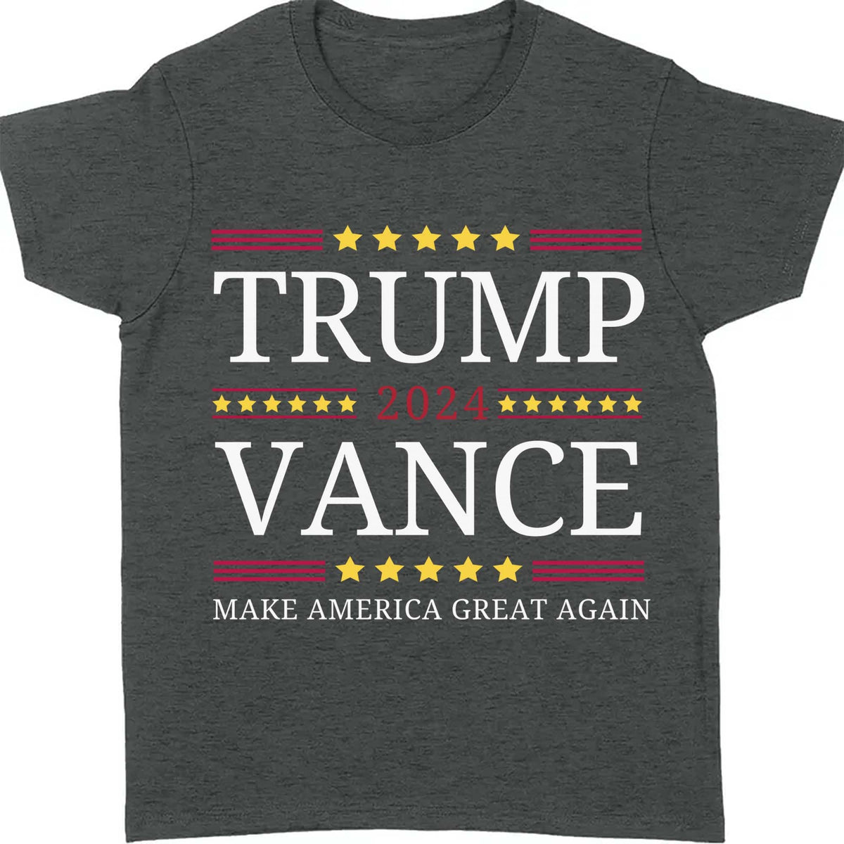 Trump Vance Make America Great Again Shirt | Trump Vance 2024 Shirt | Trump Supporters Shirt Dark T1197 - GOP