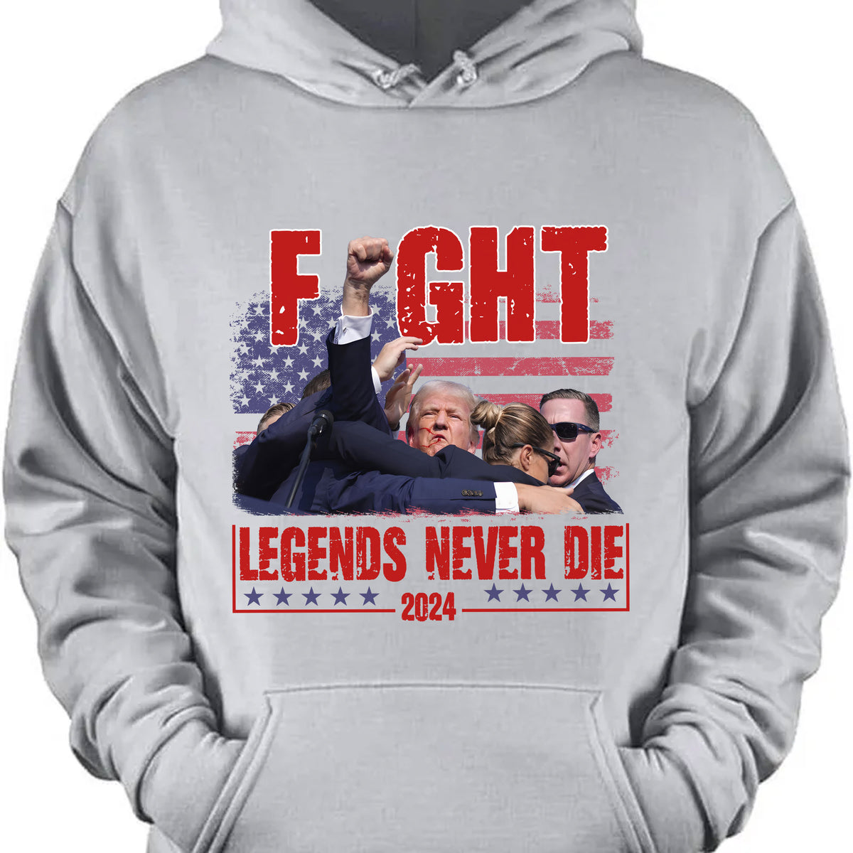 Legends Never Die | Trump Fight 2024 Shirt Pennsylvania Rally | Donald Trump Shirt Bright C1174 - GOP
